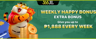 Weekly Happy Hour Bonus 🎰